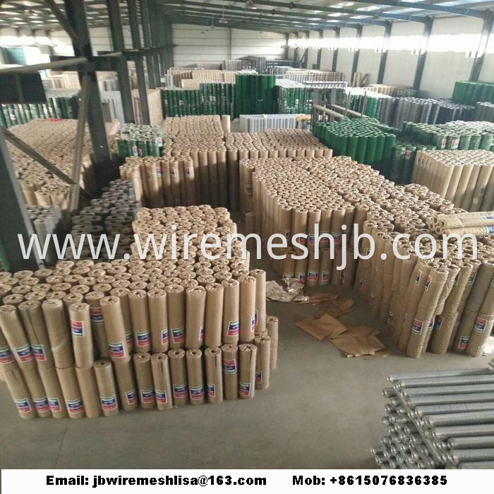 Welded Wire Mesh Galvanized Welded Wire Mesh Roll